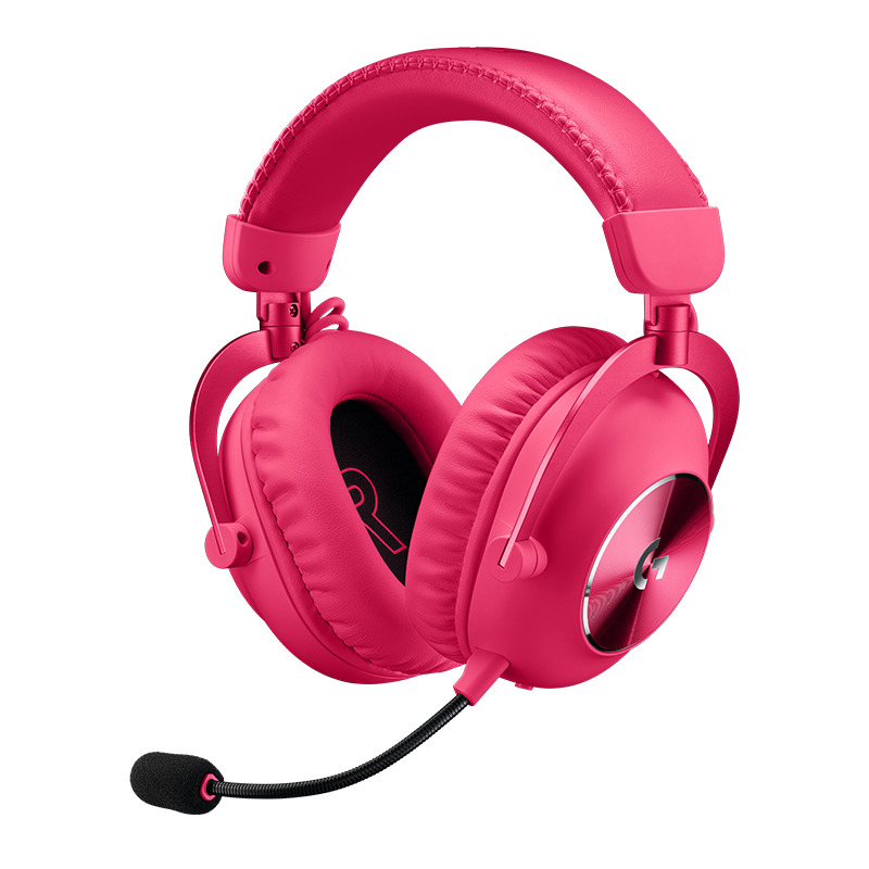 Logitech G PRO X 2 LIGHTSPEED Wireless Gaming Headset - Magenta |DeviceDeal