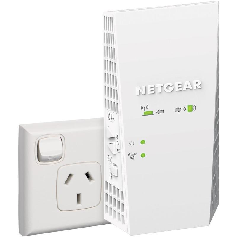 Netgear EX 6250 AC1750 WiFi Mesh Extender EX6250100AUS