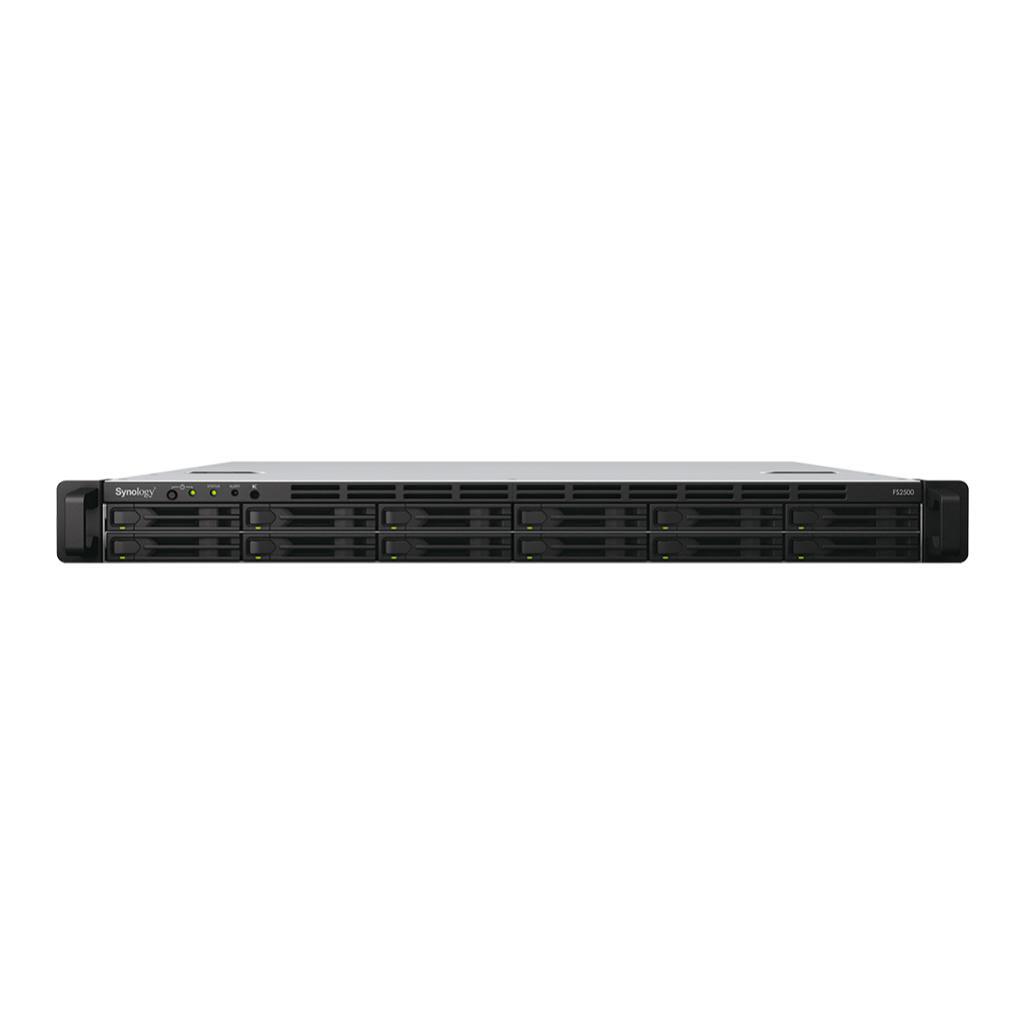 Synology Flashstation Fs2500 - 1u Rackmount, 12- Bay X 2.5