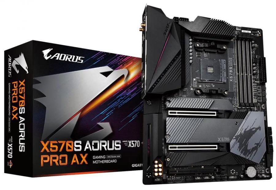 Gigabyte x570s aorus pro ax обзор