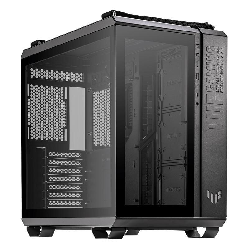 ASUS TUF Gaming GT502 Tempered Glass Mid-Tower ATX Case - Black |DeviceDeal