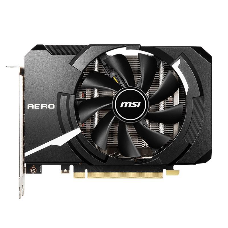 MSI GeForce RTX 3050 AERO ITX OC 8GB Video Card - GeForce RTX 3050 AERO ...