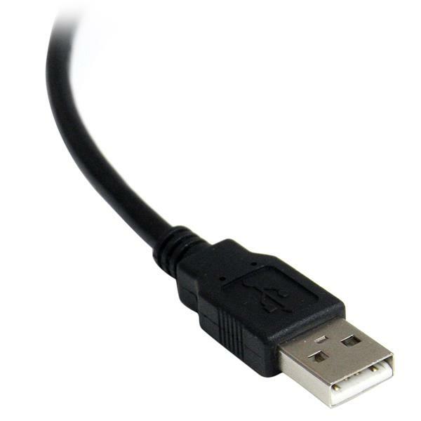 StarTech USB to Serial Adapter Cable with Isolation ICUSB2321FIS