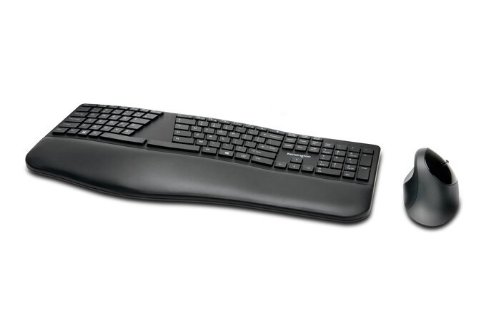kensington pro fit ergo wireless keyboard black
