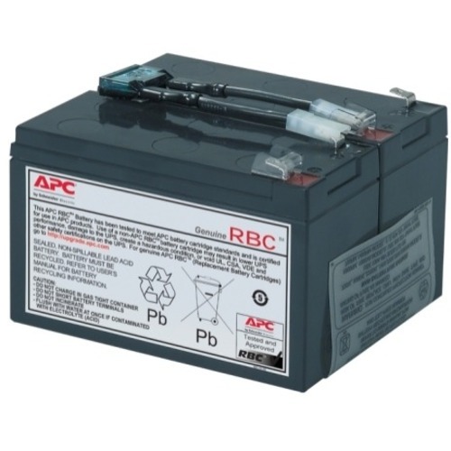 APC RBC9 Battery Unit - 24 V DC - Lead Acid - Hot Swappable - RBC9 ...