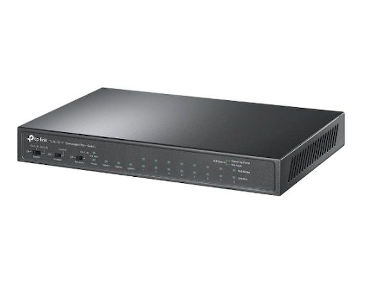 8-Port 10/100/1000 Mbps 1U/Desktop Gigabit Ethernet Unmanaged Switch with  PoE+, 140W