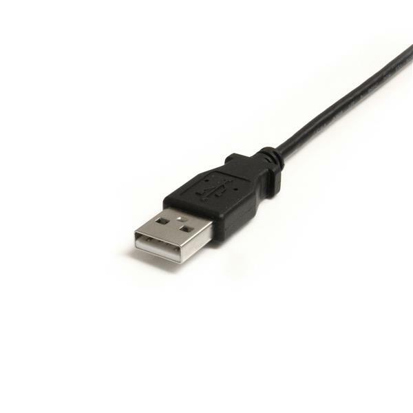 StarTech 1.8m USB to Right Angle Mini USB Cable USB2HABM6RA