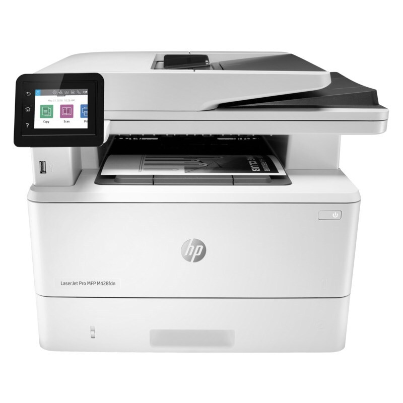 Hp laserjet 428fdn не видит сеть