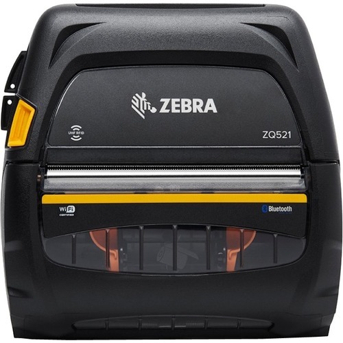 Zebra Zq521 Mobile Direct Thermal Printer Monochrome Labelreceipt Print Bluetooth Nfc Zq5 6318
