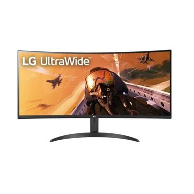 LG 34WP60C-B 34" QHD Ultrawide 160Hz FreeSync Curved Monitor |DeviceDeal