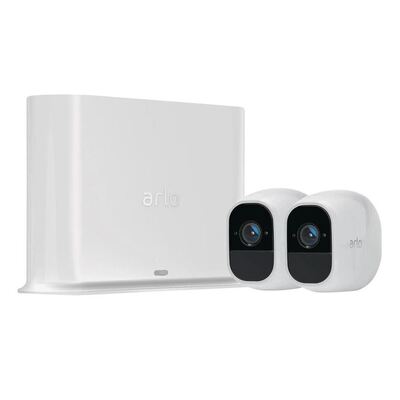 arlo pro wire free hd security camera