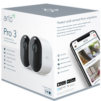 Arlo Pro 3 Wire-Free 2K Security Camera System – 2 Camera Pack | DeviceDeal