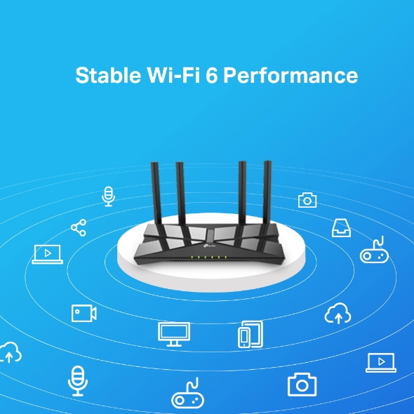 TP-Link Archer AX10 AX1500 Wi-Fi 6 AX1500 Router