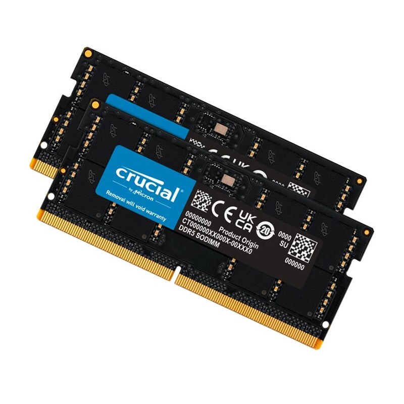 crucial 2x32GB ddr5-4800 SODIMM - ノートPC