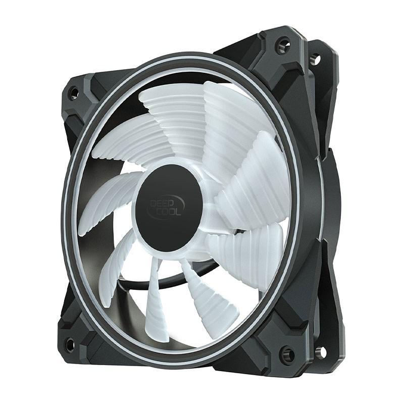 Deepcool CF120 PLUS 120mm A-RGB LED Case Fan Black - 3 Pack - R-AK620 ...