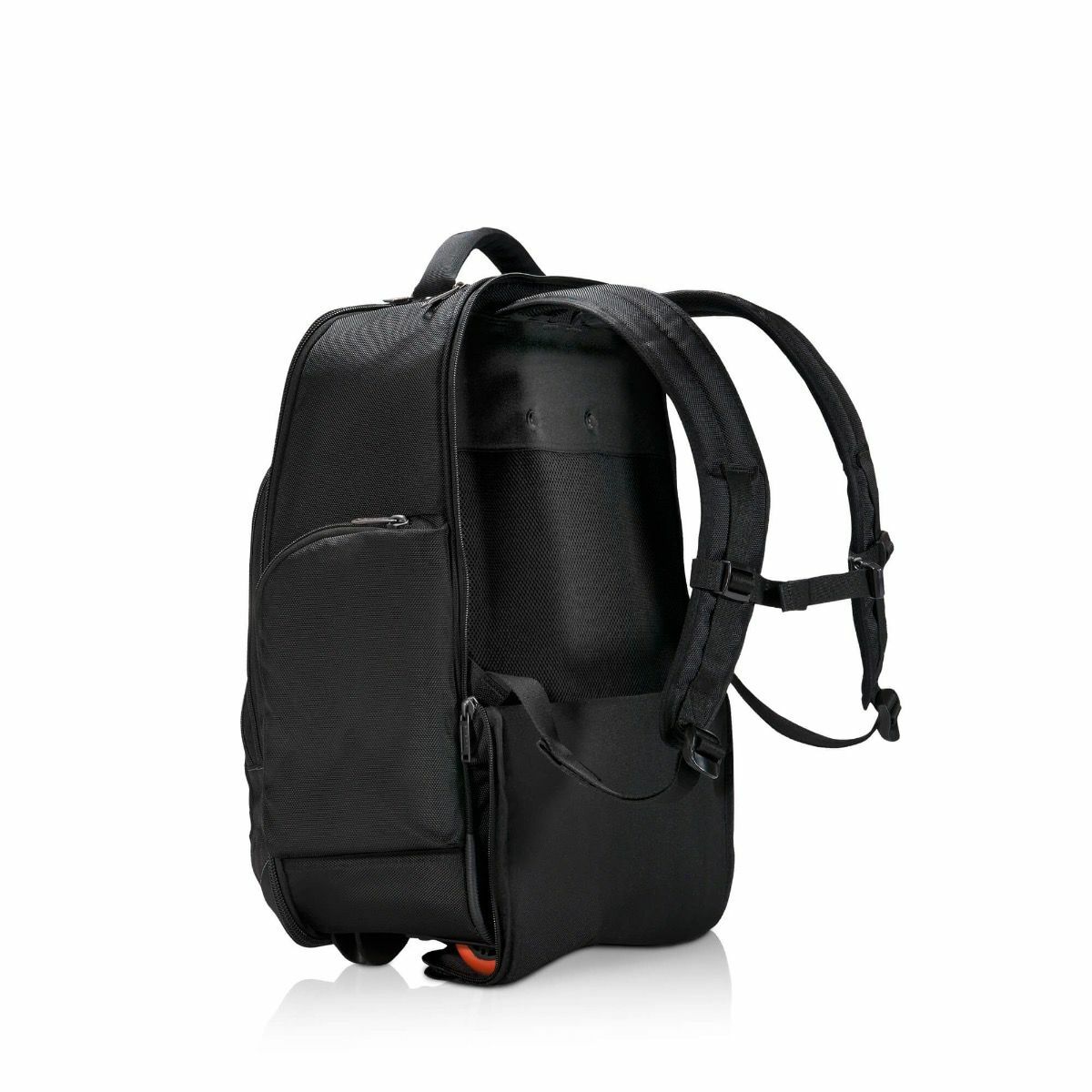 Flylite atlas wheeled outlet laptop backpack