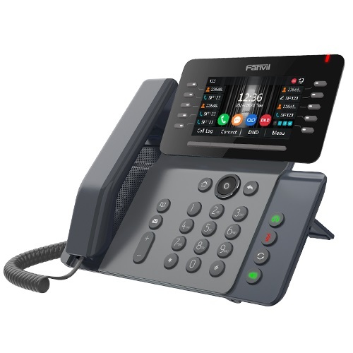 Fanvil V65 Prime Business Phone, 4.3' Adjustable Screen, built-in BT ...