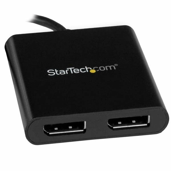 StarTech.com - MSTDP123HD - DisplayPort to HDMI Multi-Monitor Splitter -  3-Port MST Hub - RS