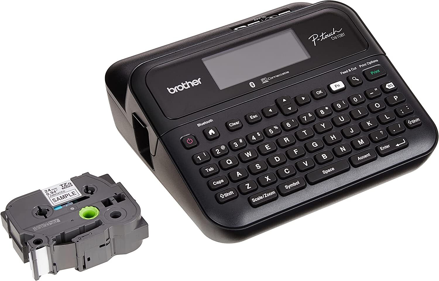 Brother PTouch PT D610BT Bluetooth Label Maker DeviceDeal