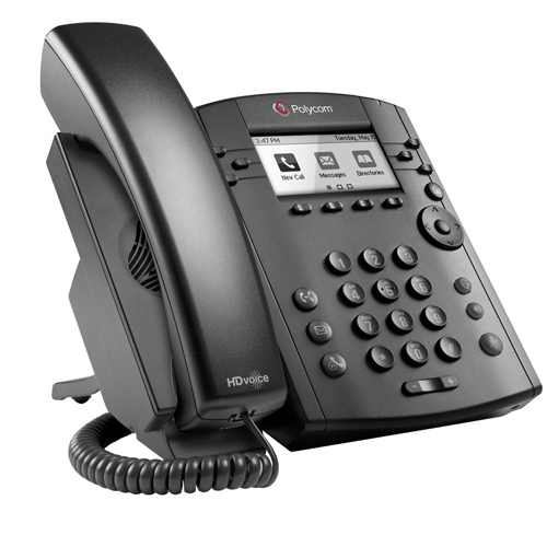 POLY/POLYCOM/PLANTRONICS VVX 311 IP Phone 2200-48350-019 Skype for ...