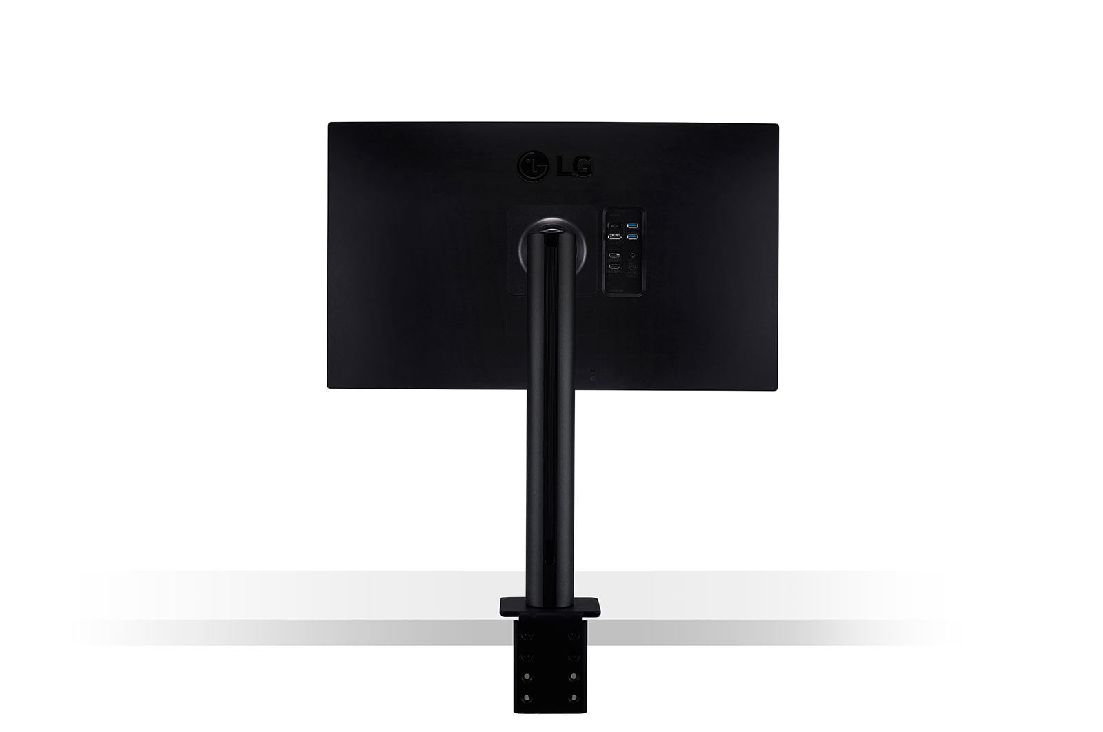 Monitor LG 23.8 IPS Full HD HDMI / VGA 24MQ400 - Black — Cover company