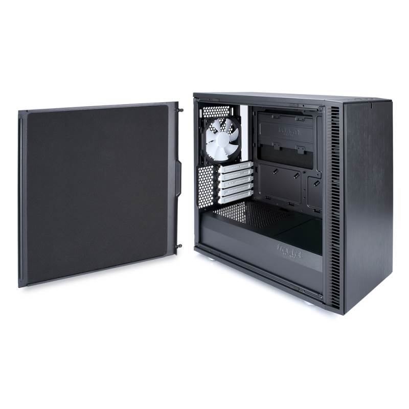 Fractal Design Define Mini C Mid Tower Micro Atx Case Fd Ca Def Mini C Bk