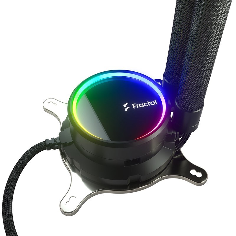 Fractal Design Celsius+ S36 Prisma Liquid CPU Cooler FD-W-2-S3602