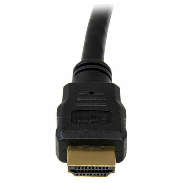 StarTech.com 9.8ft 3m HDMI 2.0 Cable,4K High Speed HDMI Cable w/ Ethernet -  HDMM3MLP - Audio & Video Cables 