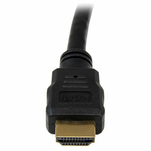 15ft (5m) Micro-HDMI 4K 30AWG (Type D) to Standard HDMI (Type A)
