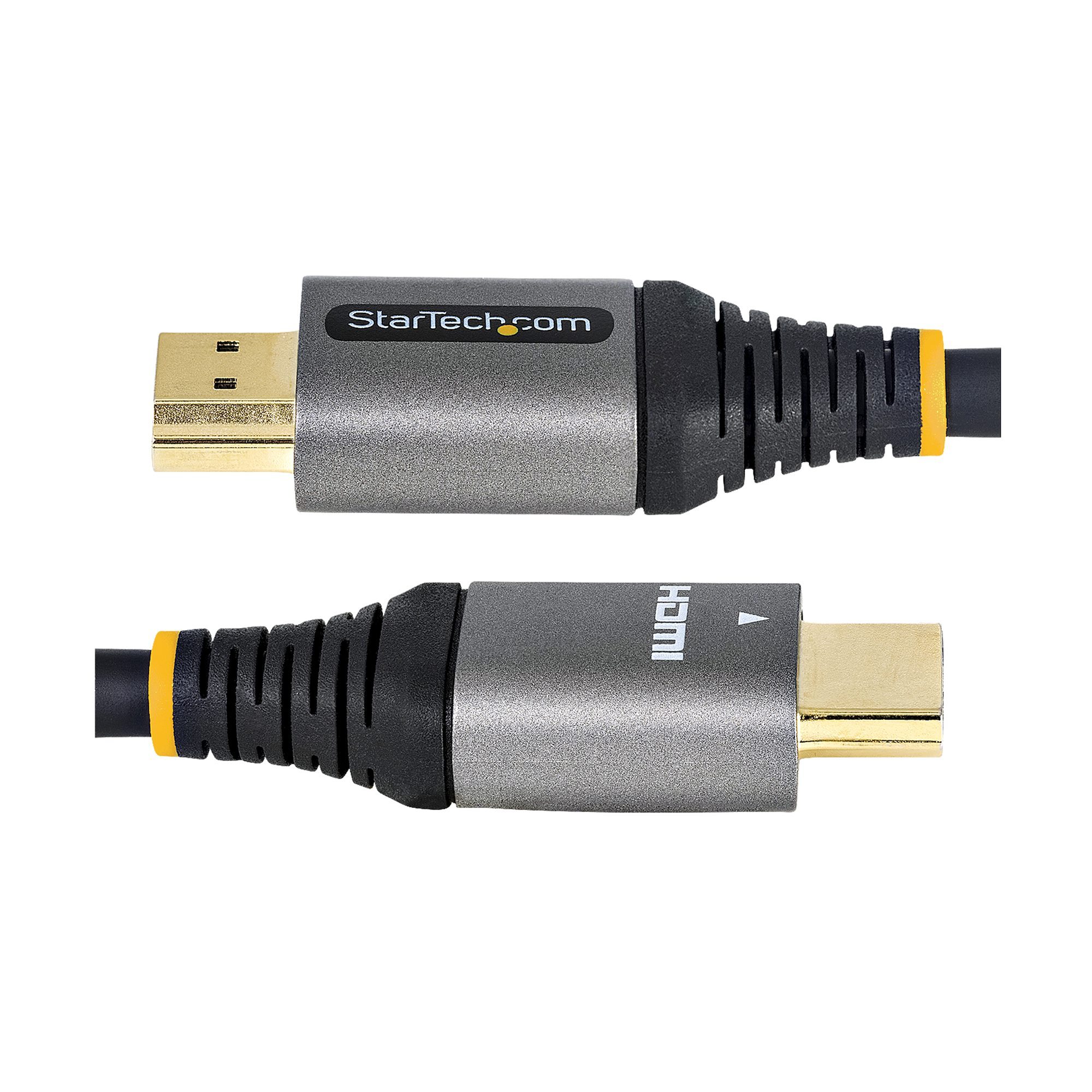 StarTech.com 1m(3ft) HDMI Cable with Locking Screw - 4K 60Hz HDR - High  Speed HDMI 2.0 Monitor Cable with Locking Screw Connector for Secure