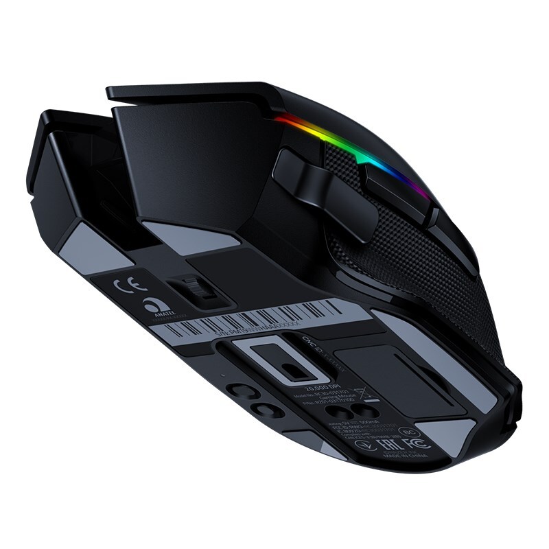 Razer Basilisk Ultimate Wireless Ergonomic Optical Gaming Mouse RZ01- 03170100-R3A1