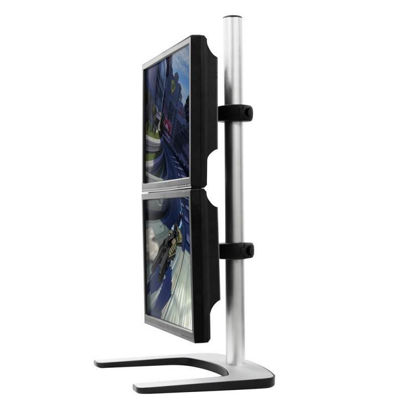 visidec dual monitor mount