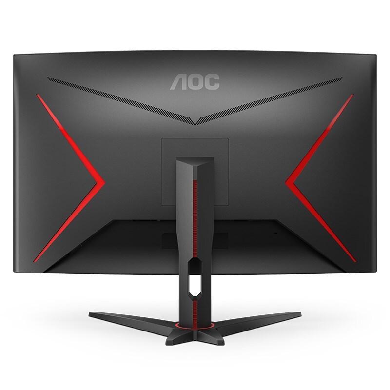 aoc c32g2e fhd 165hz freesync curved 32in monitor review