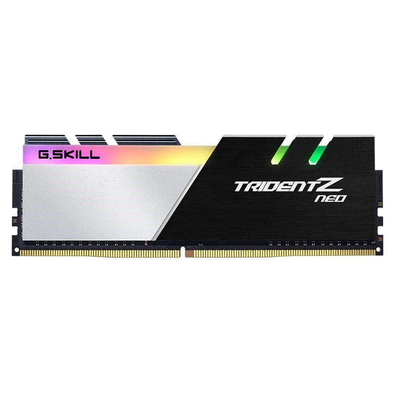 G.Skill Trident Z Neo RGB 32GB (2x 16GB) DDR4 3600MHz Memory - 16-16-16-36  F4-3600C16D-32GTZN