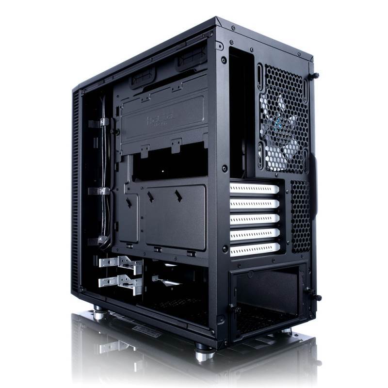 Fractal Design Define Mini C Mid Tower Micro Atx Case Fd Ca Def Mini C Bk