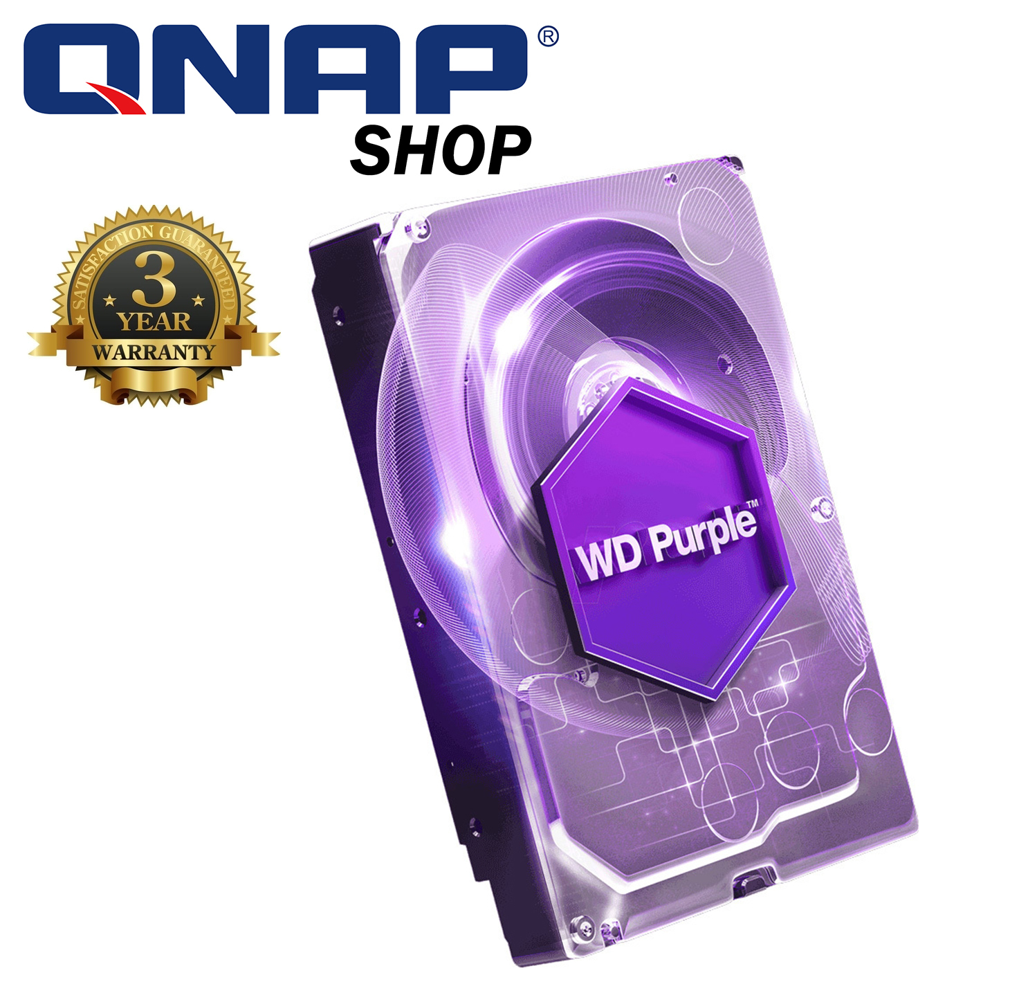 WD WD40PURZ 4TB Purple 3.5