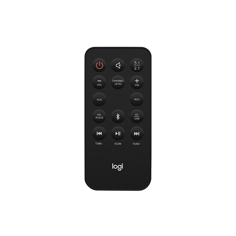 channel level logitech z607