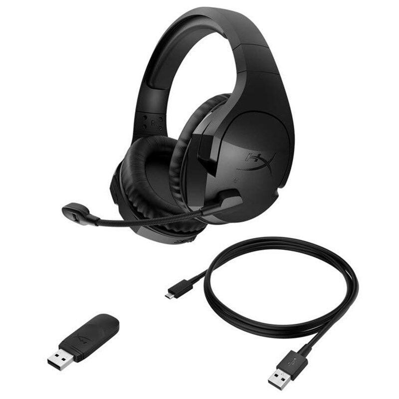 hyperx stinger wireless gaming headset for pc