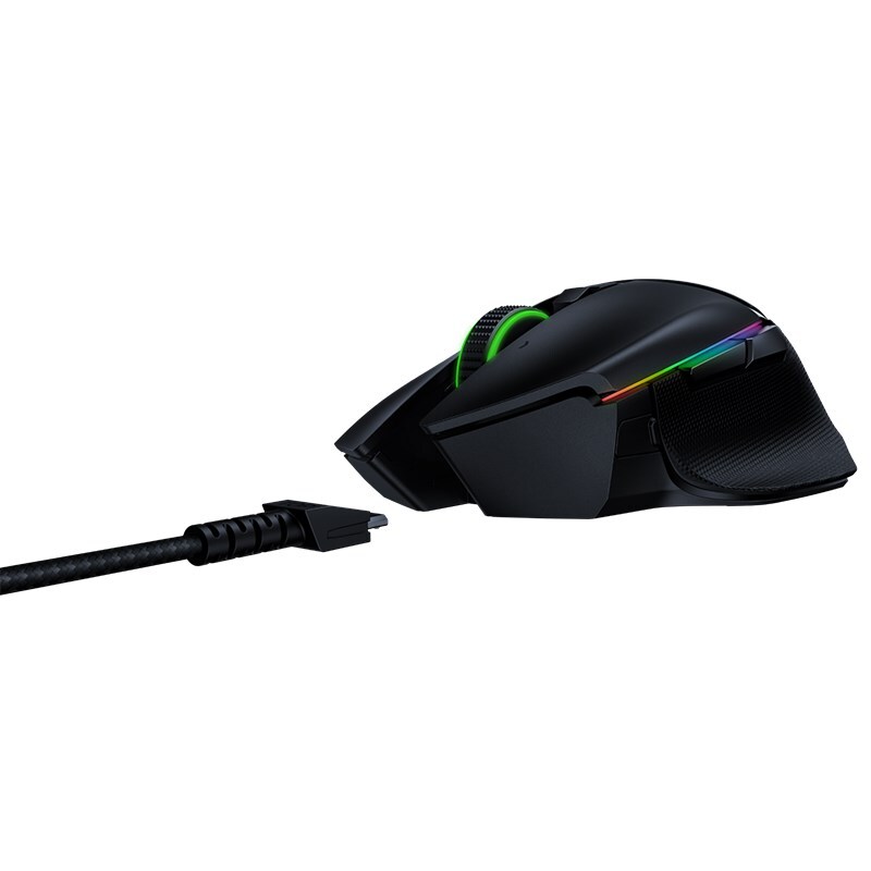 Razer Basilisk Ultimate Wireless Ergonomic Optical Gaming Mouse RZ01- 03170100-R3A1