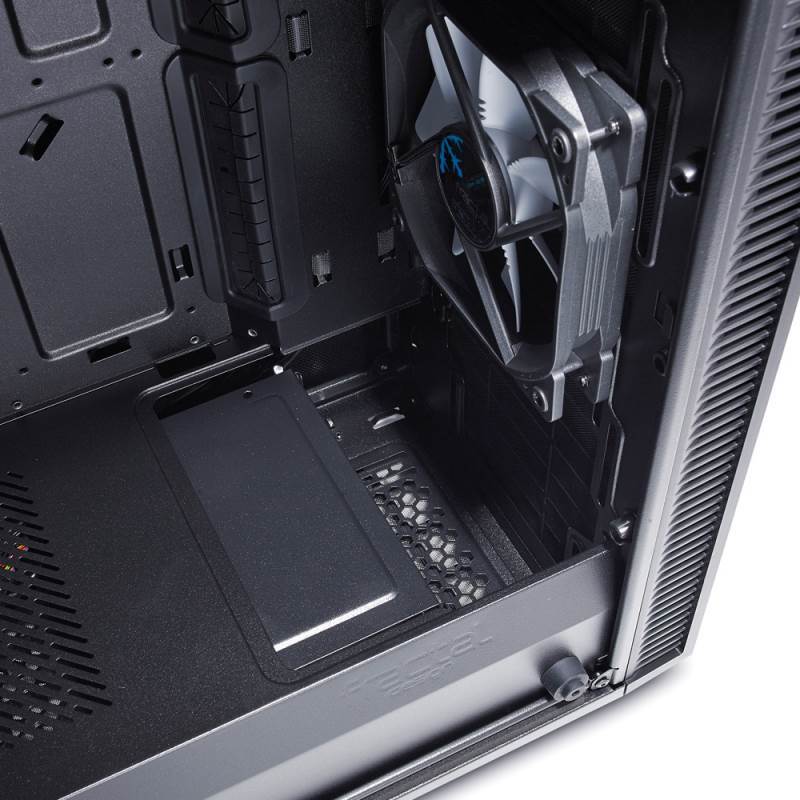 Fractal Design Define C Tg Tempered Glass Mid Tower Atx Case Fd Ca Def C Bk Tg