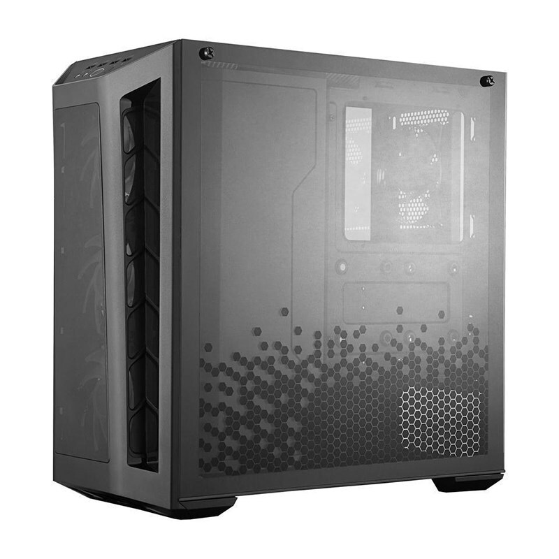 Cooler Master Masterbox MB530P Tempered Glass Mid-Tower ATX Case MCB ...