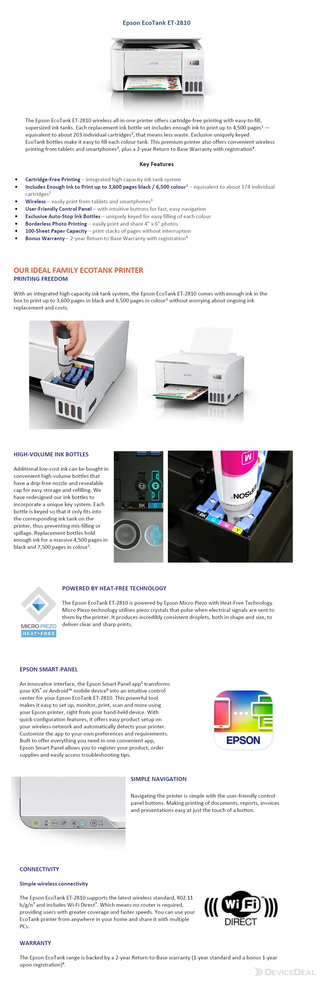 Epson EcoTank ET-2810: How to Set Up Duplex Printing 