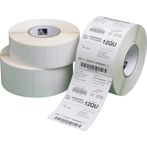 Zebra Label, Paper, 3x2in (76.2x50.8mm); DT, Z-Perform 2000D, Value ...