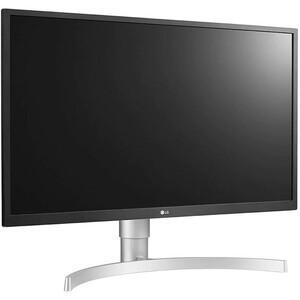 white 4k monitor