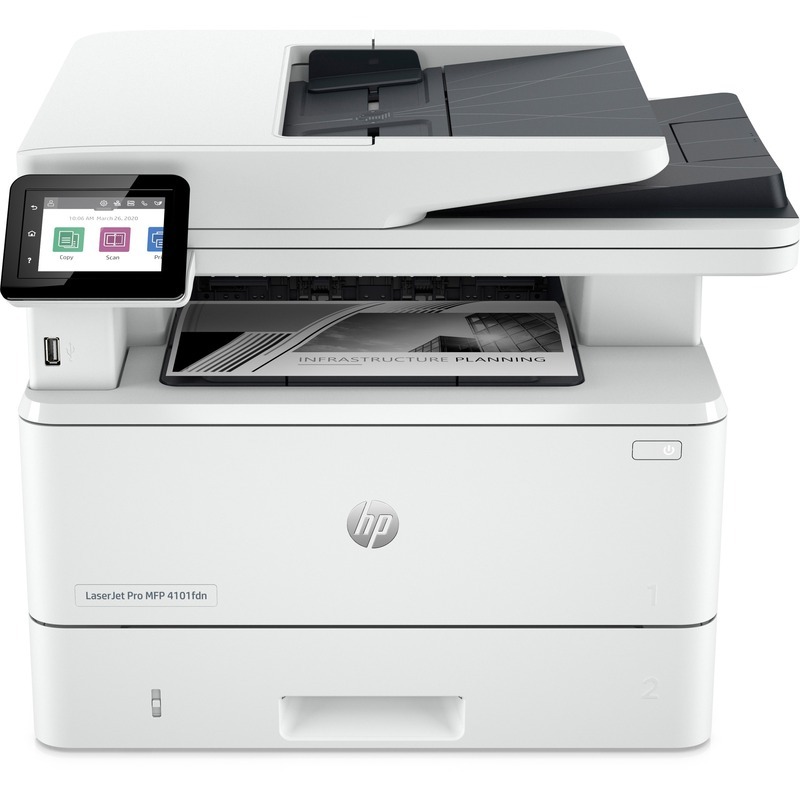 HP LaserJet Pro 4101fdn A4 Mono Multifunction Laser Printer |DeviceDeal