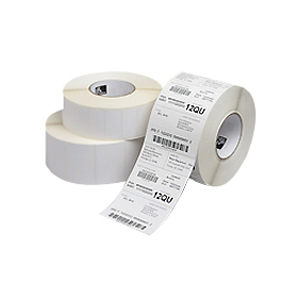 Zebra Label, Paper, 102x64mm; Thermal Transfer, Z-Select 2000T, Coated ...