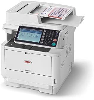 OKI MB562dnw Mono MFP Multifunction Printer A4 | DeviceDeal