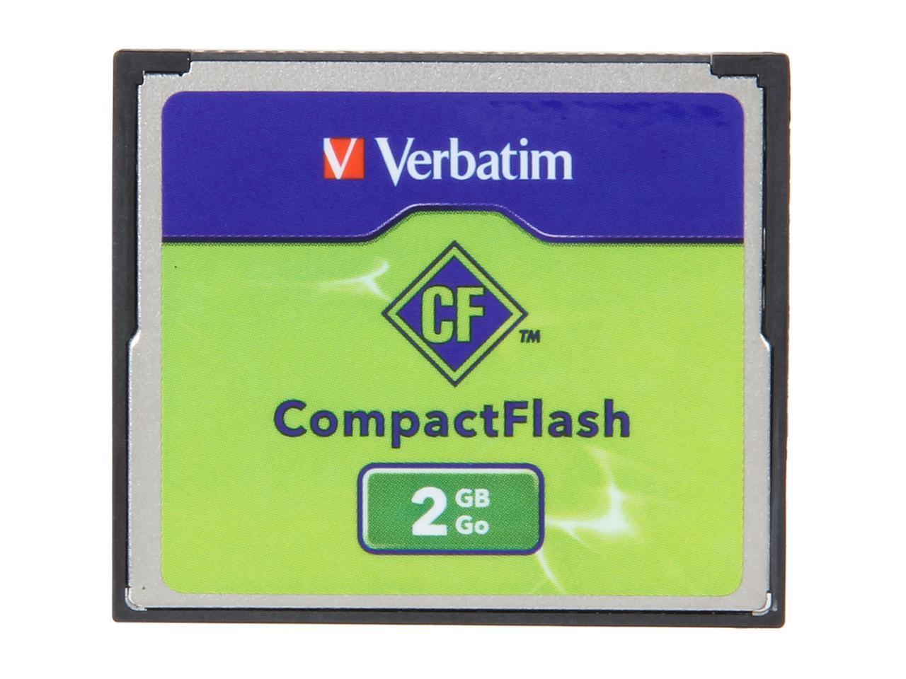 VERBATIM Compact Flash Card 2GB DeviceDeal