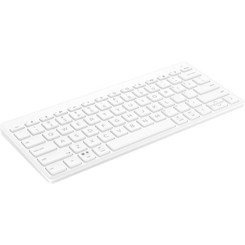 HP 350 COMPACT MULTI-DEVICE KEYBOARD WHITE |DeviceDeal