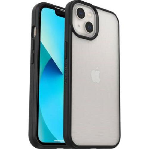 OtterBox Apple iPhone 13 React Series Case - Black Crystal (Clear/Black ...